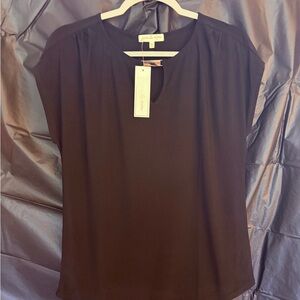 Black Women's Top by Joie de Vivre